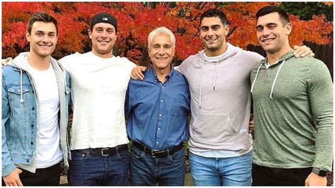 jimmy garoppolo family.